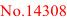 No.14308